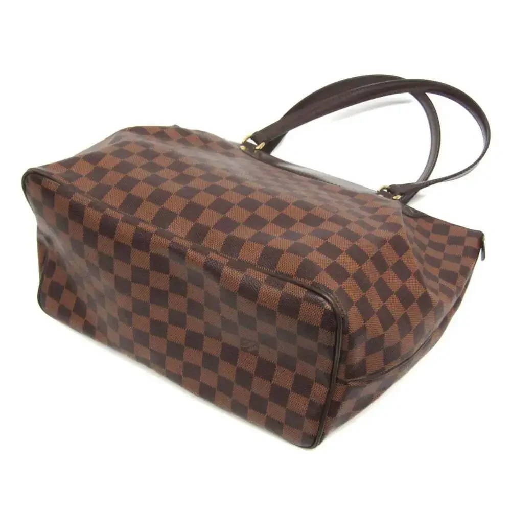 LOUIS VUITTON Brown Damier Tote Bag